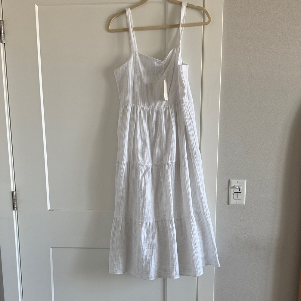 White Zsupply Maxi Dress